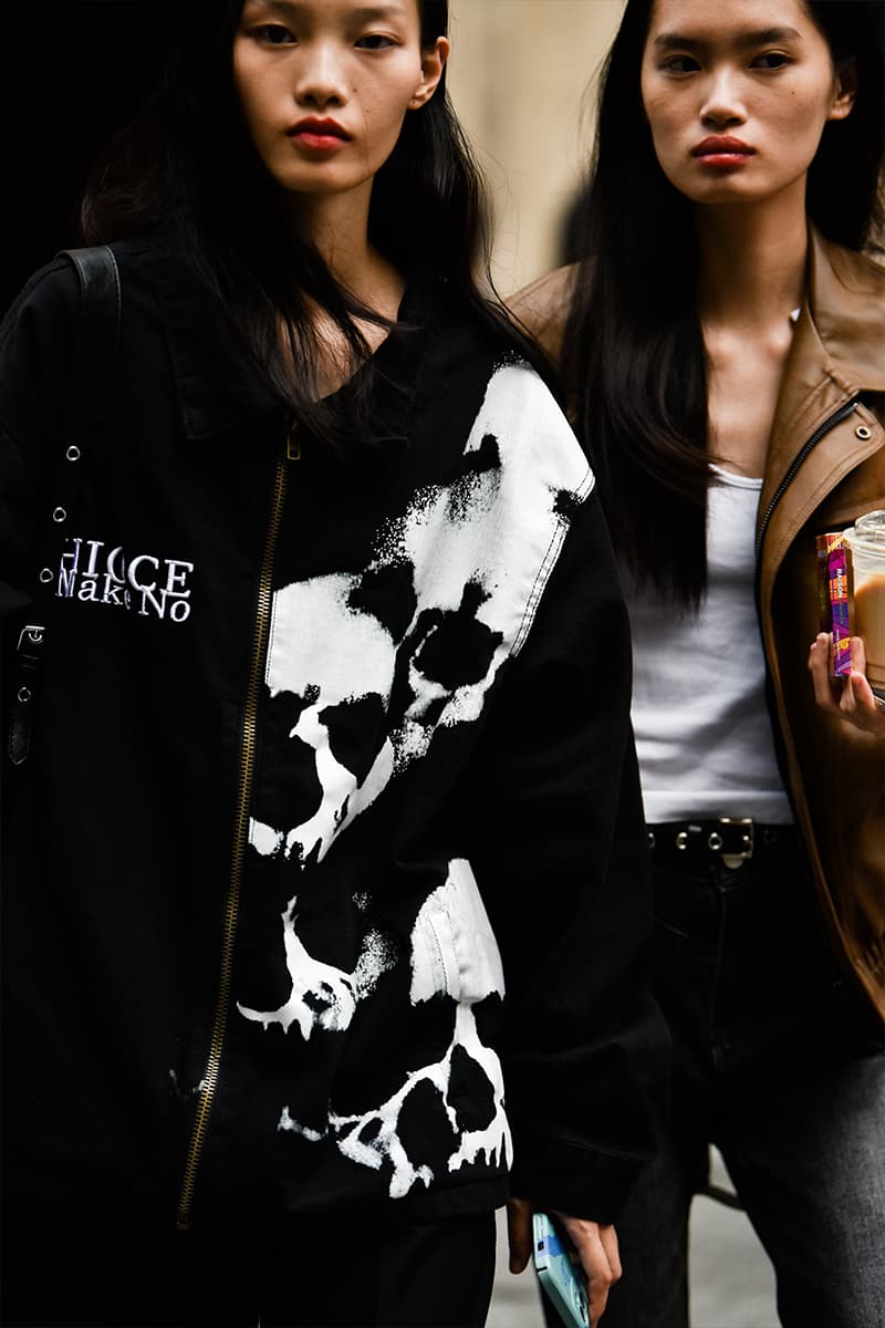 Shanghai Fashion Week SS24 Street Style china y project balenciaga showroom loewe autumn