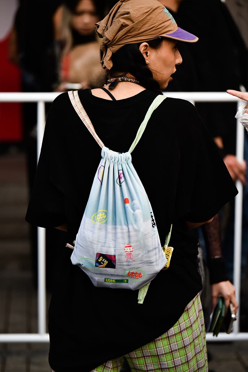 Shanghai Fashion Week SS24 Street Style china y project balenciaga showroom loewe autumn