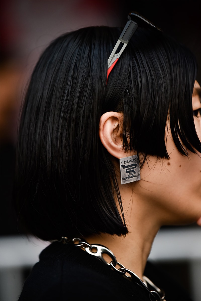 Shanghai Fashion Week SS24 Street Style china y project balenciaga showroom loewe autumn