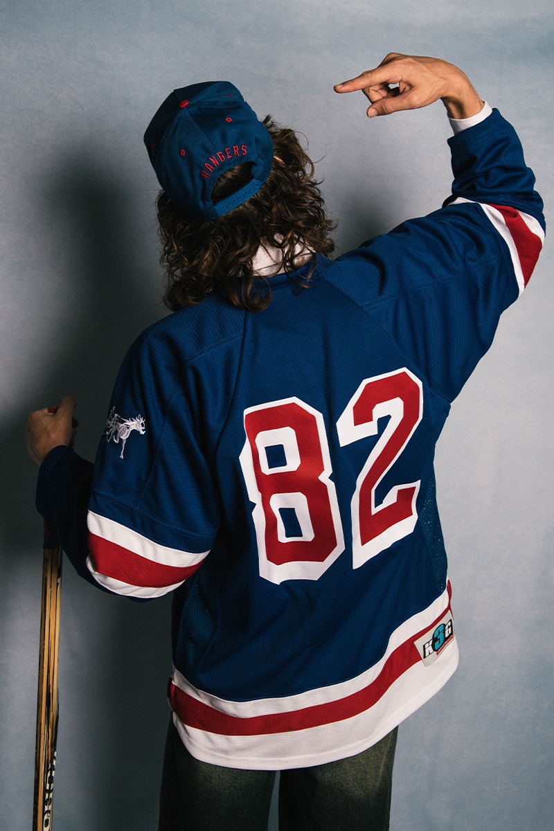 Siegelman Stable Unveils Limited Edition Collaboration With New York Rangers home opener madison square garden msg hockey arizona coyotes 