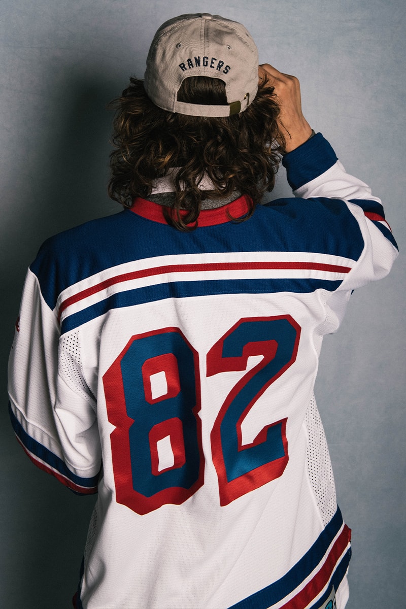 Siegelman Stable Unveils Limited Edition Collaboration With New York Rangers home opener madison square garden msg hockey arizona coyotes 