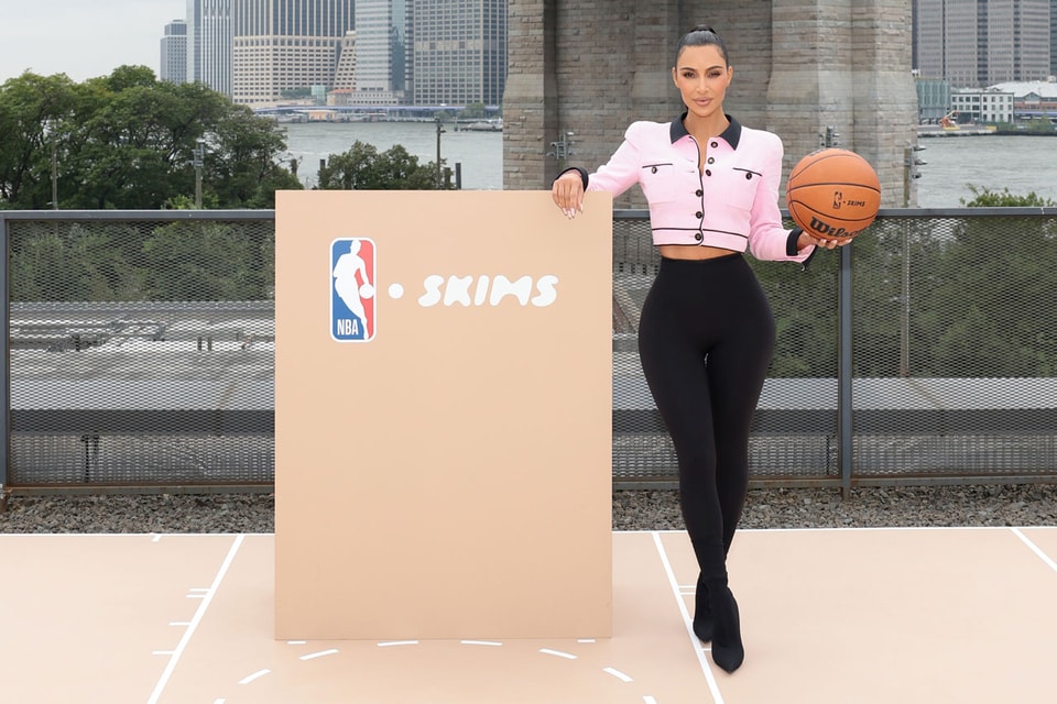 SKIMS Is Official Underwear Partner for NBA and WNBA