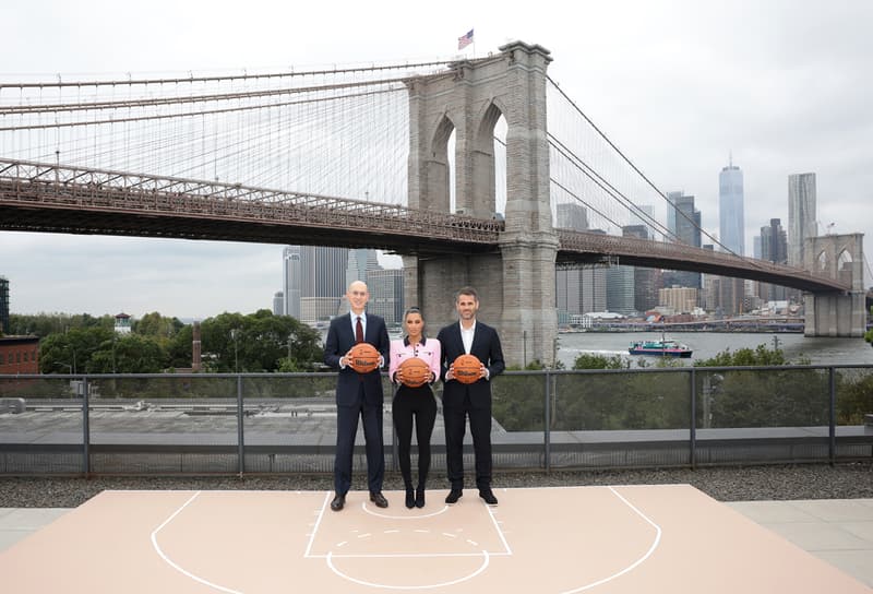 SKIMS Named the Official Underwear Partner of the NBA