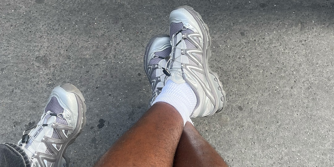 Take a First Look at the Slam Jam x Salomon Xt Quest 1 In Silver