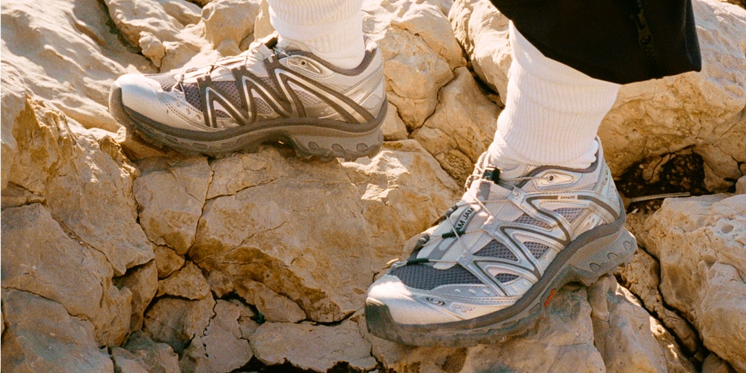 The Slam Jam x Salomon XT-Quest Releases Next Week