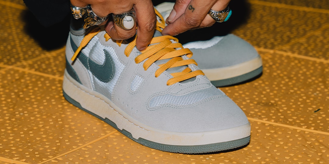 Official Look at Social Status x Nike Attack "Split Vision"