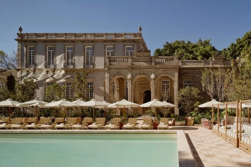 Soho House  Baroque-Inspired Mexico City Location photos previews images members club expansion latin america bars restaurant outdoor pool