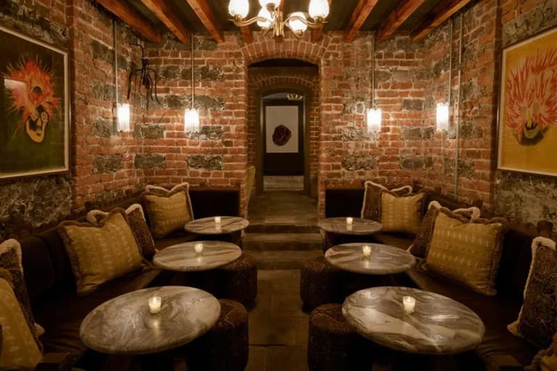 Soho House Baroque-Inspired Mexico City Location photos previews images members club expansion latin america bars restaurant outdoor pool