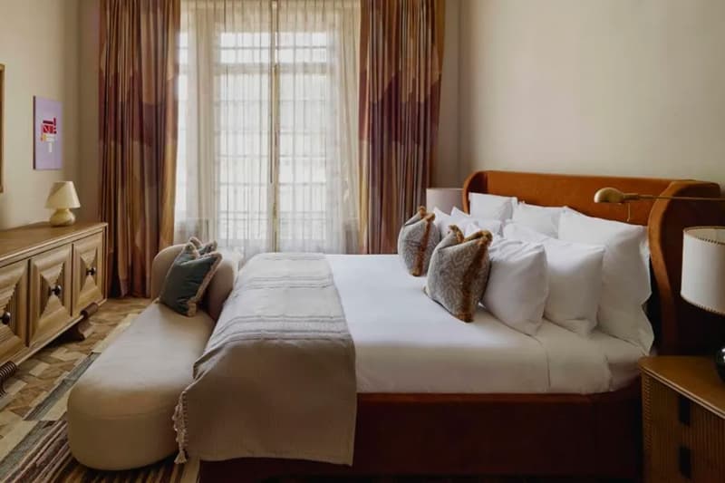 Soho House Baroque-Inspired Mexico City Location photos previews images members club expansion latin america bars restaurant outdoor pool