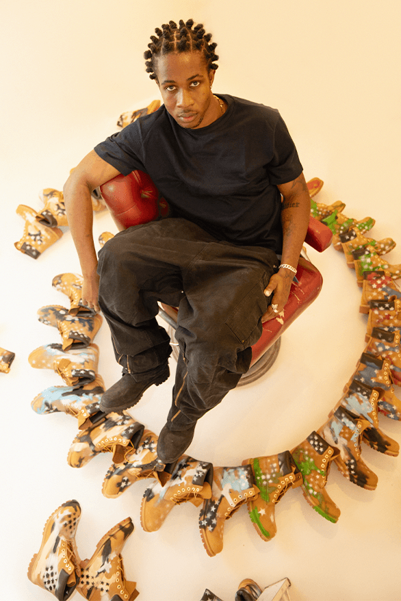 SOLDIER Timberland 6 Inch Boot Release Information details date art London Lagos Nigeria uk