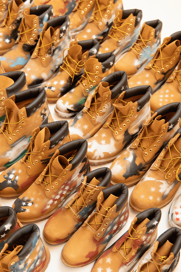 SOLDIER Timberland 6 Inch Boot Release Information details date art London Lagos Nigeria uk