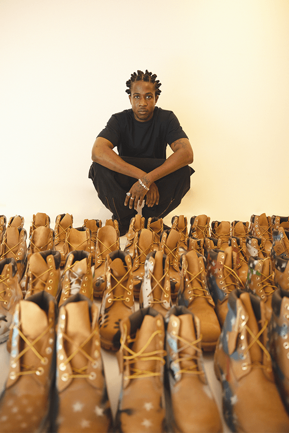 SOLDIER Timberland 6 Inch Boot Release Information details date art London Lagos Nigeria uk