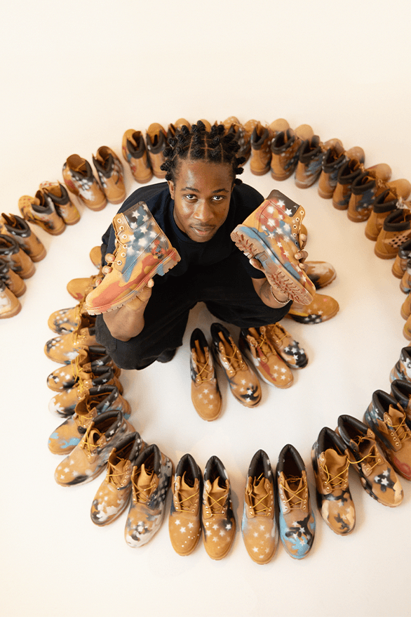 SOLDIER Timberland 6 Inch Boot Release Information details date art London Lagos Nigeria uk