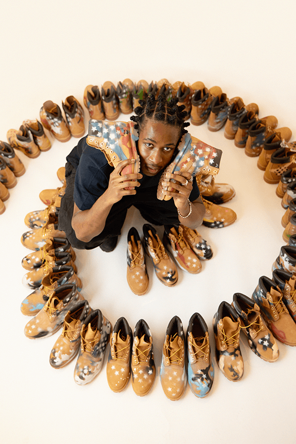 SOLDIER Timberland 6 Inch Boot Release Information details date art London Lagos Nigeria uk
