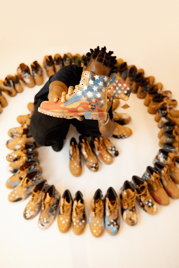 SOLDIER Timberland 6 Inch Boot Release Information details date art London Lagos Nigeria uk