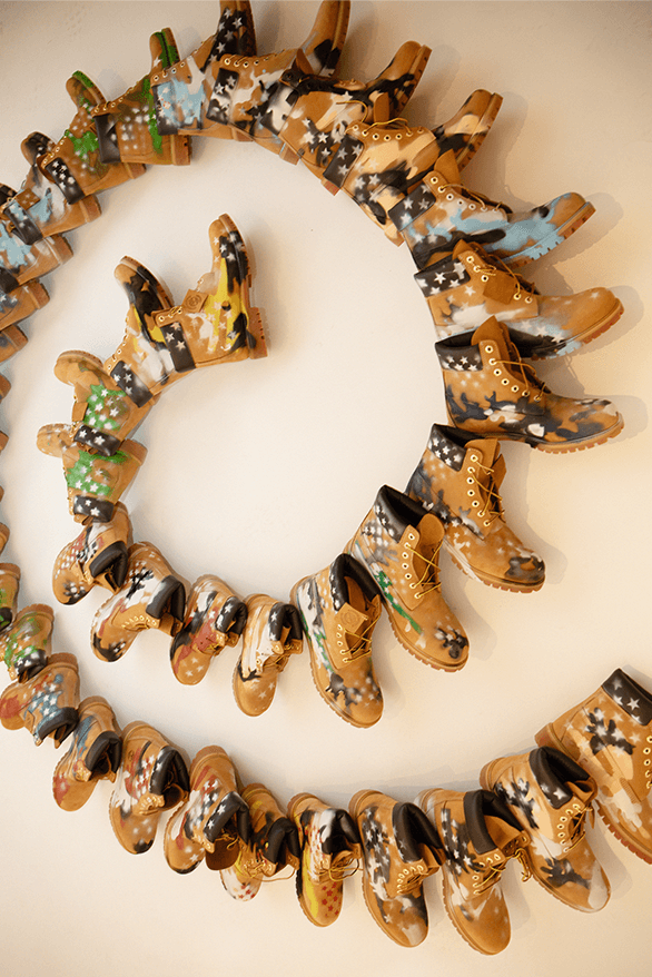 SOLDIER Timberland 6 Inch Boot Release Information details date art London Lagos Nigeria uk