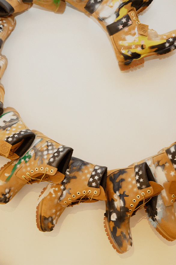 SOLDIER Timberland 6 Inch Boot Release Information details date art London Lagos Nigeria uk