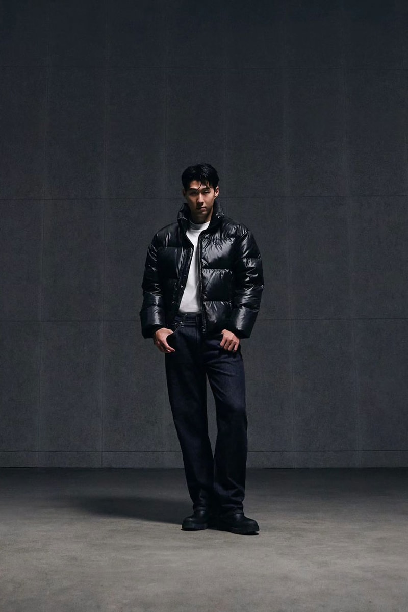 Son Heung-min Calvin Klein Fall Winter 2023 Fashion Clothing Football Soccer Sports Tottenham Hotspur Premier League Harry Kane