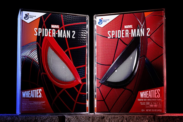 Sony Playstation and Wheaties Release 'Marvel’s Spider-Man 2' Novelty Box