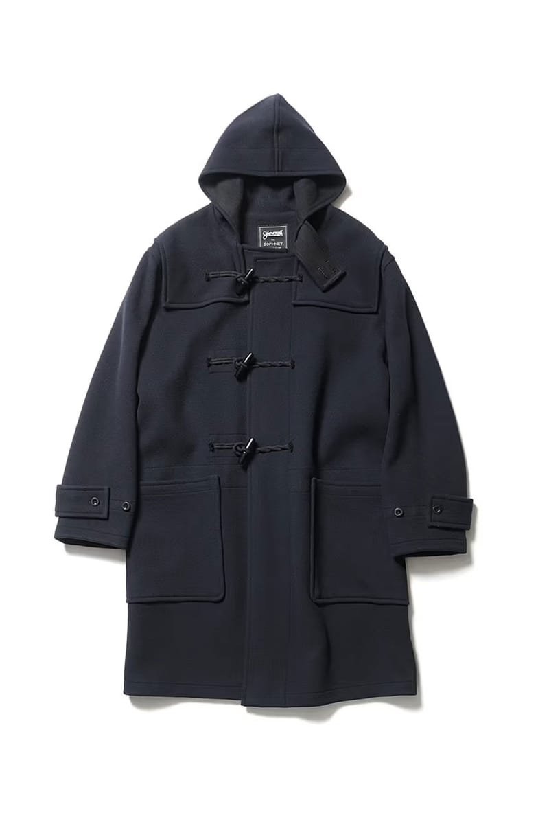 nike duffle coat