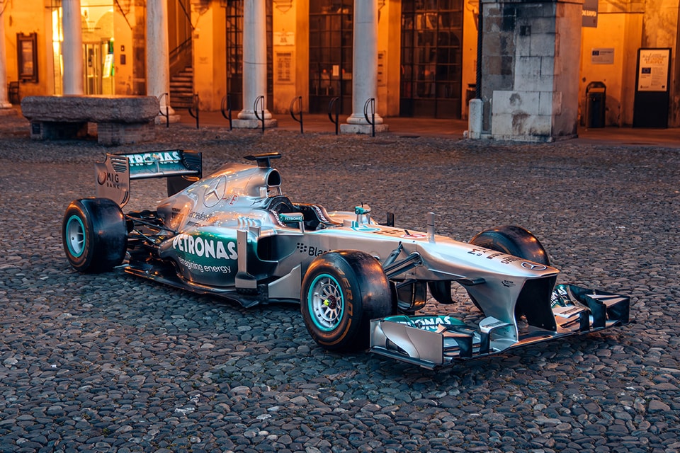 Lewis Hamilton Mercedes-Benz F1 First Race-Winning Car Sotheby's Auction