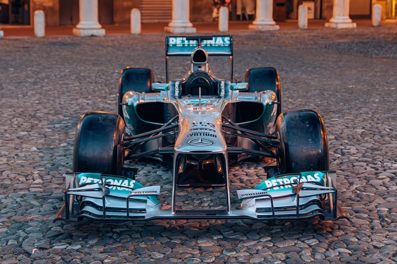 Sotheby's to Auction Lewis Hamilton's First Race-Winning Mercedes-Benz F1 Car formula one british mercedes-amg petronas f1 team f1 w04