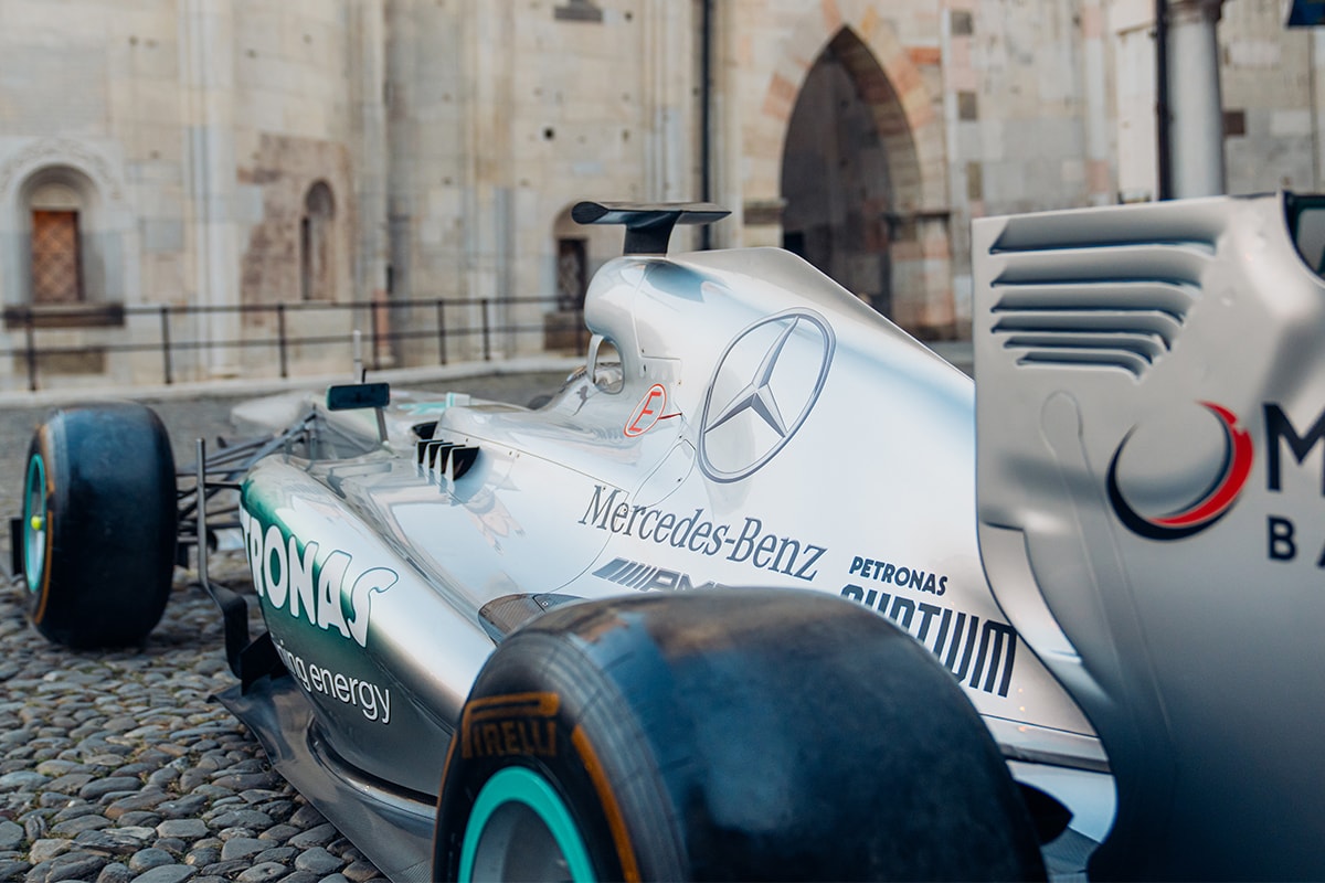 Sotheby's to Auction Lewis Hamilton's First Race-Winning Mercedes-Benz F1 Car formula one british mercedes-amg petronas f1 team f1 w04