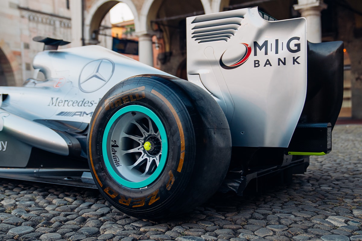 Lewis Hamilton's First Race-Winning Mercedes F1 Car May Sell For