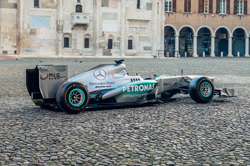 Sotheby's to Auction Lewis Hamilton's First Race-Winning Mercedes-Benz F1 Car formula one british mercedes-amg petronas f1 team f1 w04