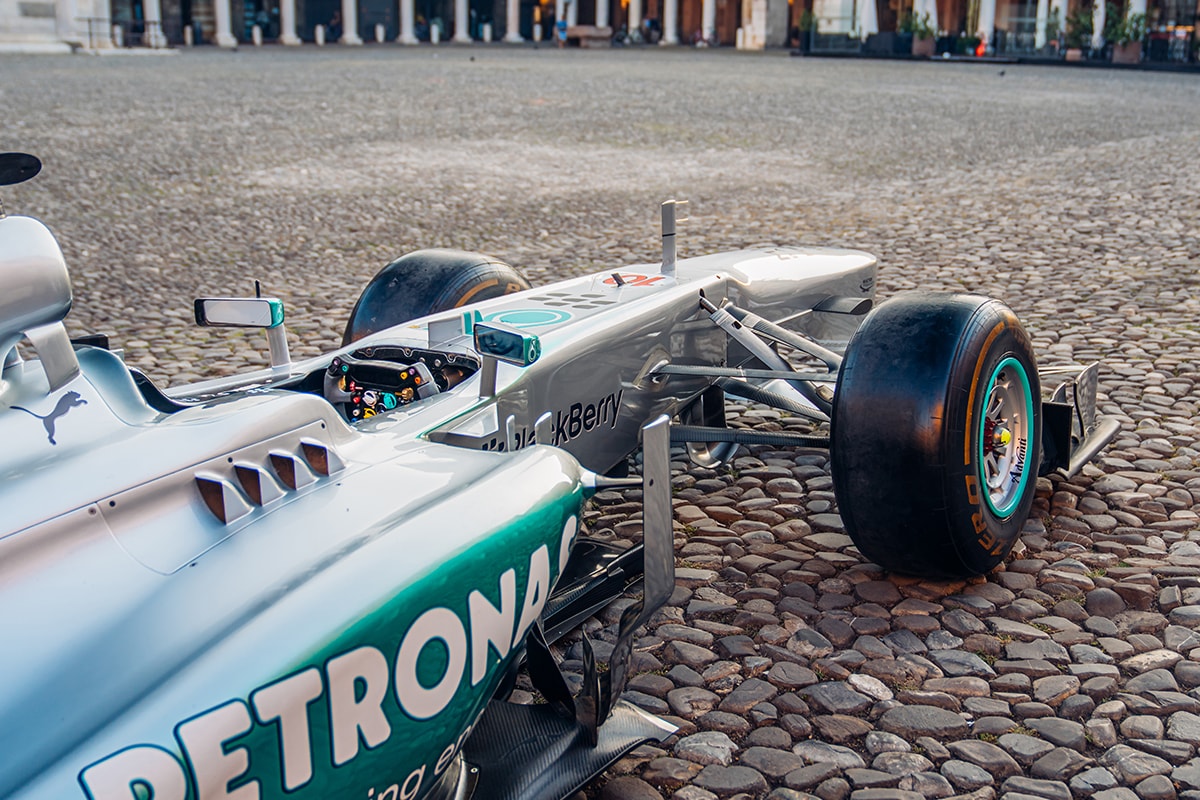 Lewis Hamilton's First Race-Winning Mercedes F1 Car Can Be Yours