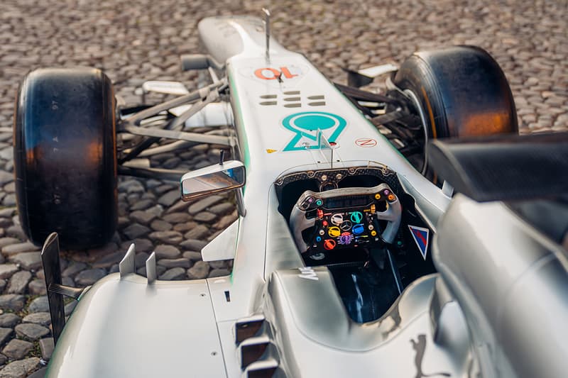 Sotheby's to Auction Lewis Hamilton's First Race-Winning Mercedes-Benz F1 Car formula one british mercedes-amg petronas f1 team f1 w04