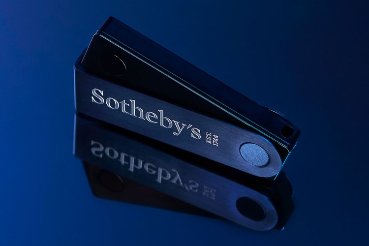 Sotheby's and Ledger Collaborate on Limited-Edition Nano X
