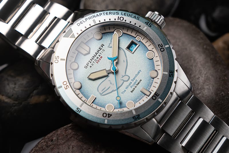 Spinnaker Dedicates Two Limited-Edition Timepieces Starring Beluga and Orca Whales