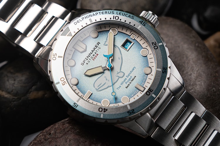 Spinnaker Dedicates Two Limited-Edition Timepieces Starring Beluga and Orca Whales