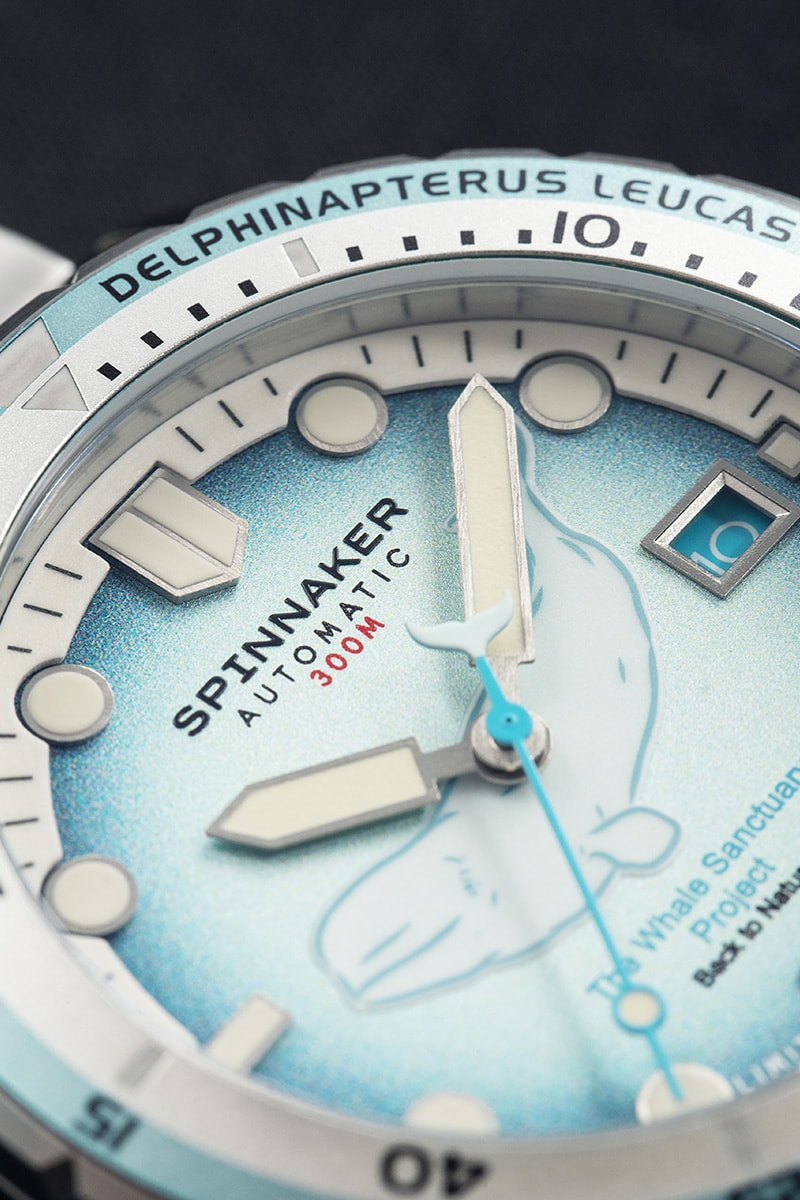 Spinnaker Hass Automatic Whale Sanctuary Project Limited-Edition Release Info