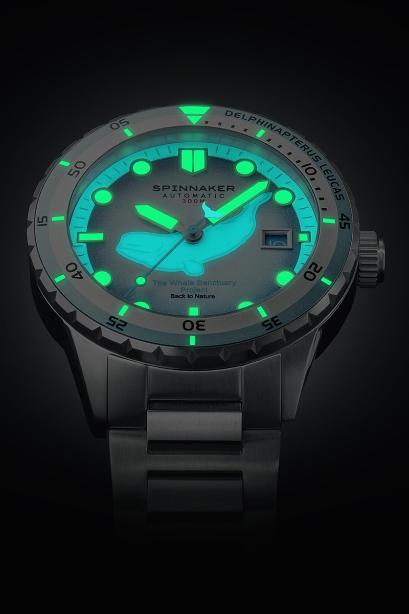 Spinnaker Hass Automatic Whale Sanctuary Project Limited-Edition Release Info