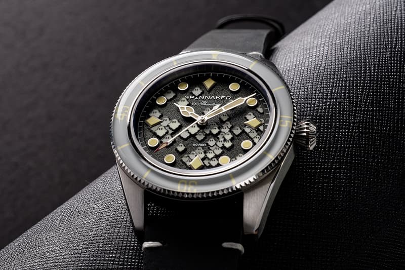 Spinnaker seconde/seconde/ "Fifty Phantoms" Fleuss Automatic Limited Edition Sold-Out