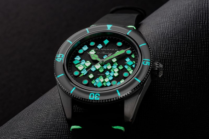 Spinnaker seconde/seconde/ "Fifty Phantoms" Fleuss Automatic Limited Edition Sold-Out