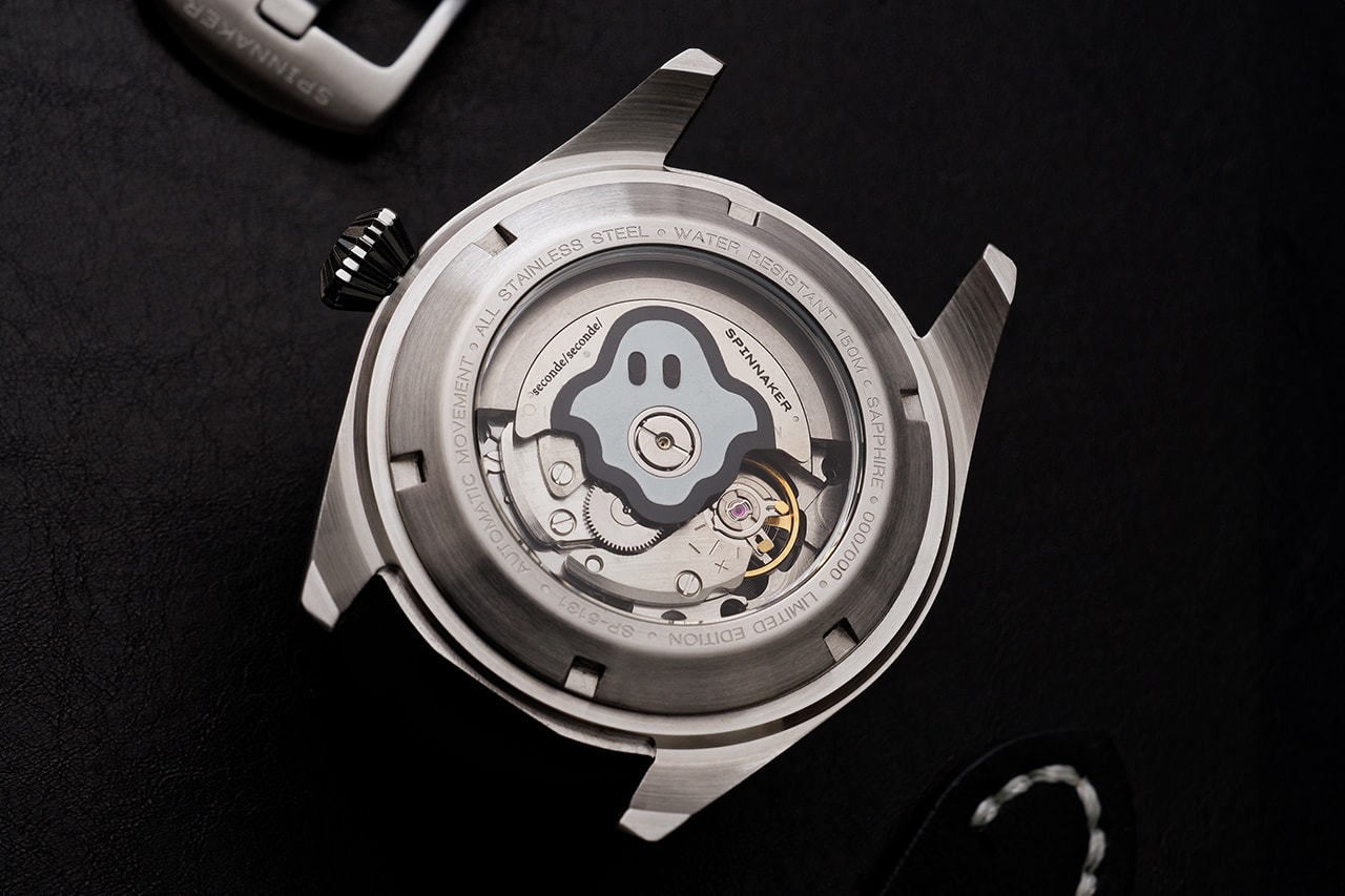 Spinnaker seconde/seconde/ "Fifty Phantoms" Fleuss Automatic Limited Edition Sold-Out