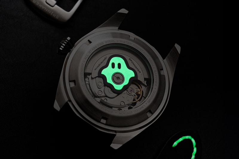 Spinnaker seconde/seconde/ "Fifty Phantoms" Fleuss Automatic Limited Edition Sold-Out