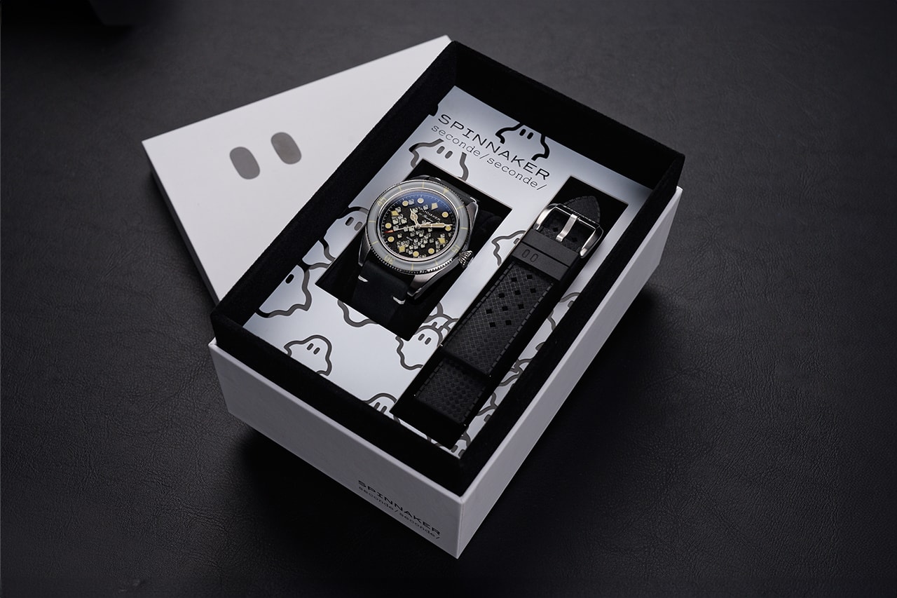 Spinnaker seconde/seconde/ "Fifty Phantoms" Fleuss Automatic Limited Edition Sold-Out
