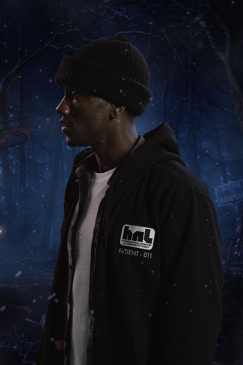 STAPLE Comes Together With Netflix on a New 'Stranger Things' Collaboration eleven millie bobby brown hawkins national laboratory staplepigeon jeffstaple monster scharacters
