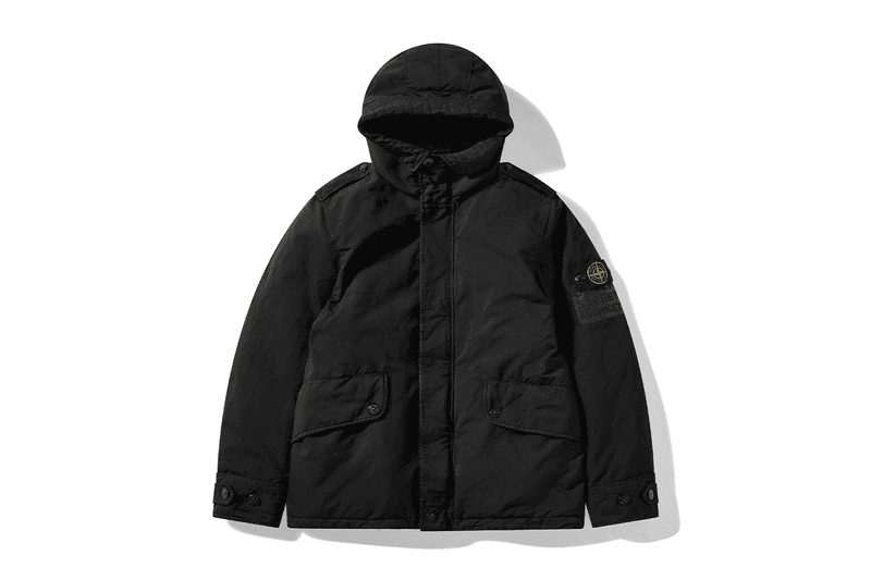 Stone Island Dover Street Market Collaboration release information details date menswear streetwear ghost pieces