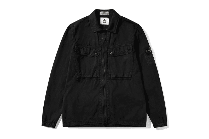 Stone Island Dover Street Market Collaboration release information details date menswear streetwear ghost pieces