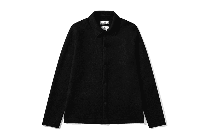 Stone Island Dover Street Market Collaboration release information details date menswear streetwear ghost pieces