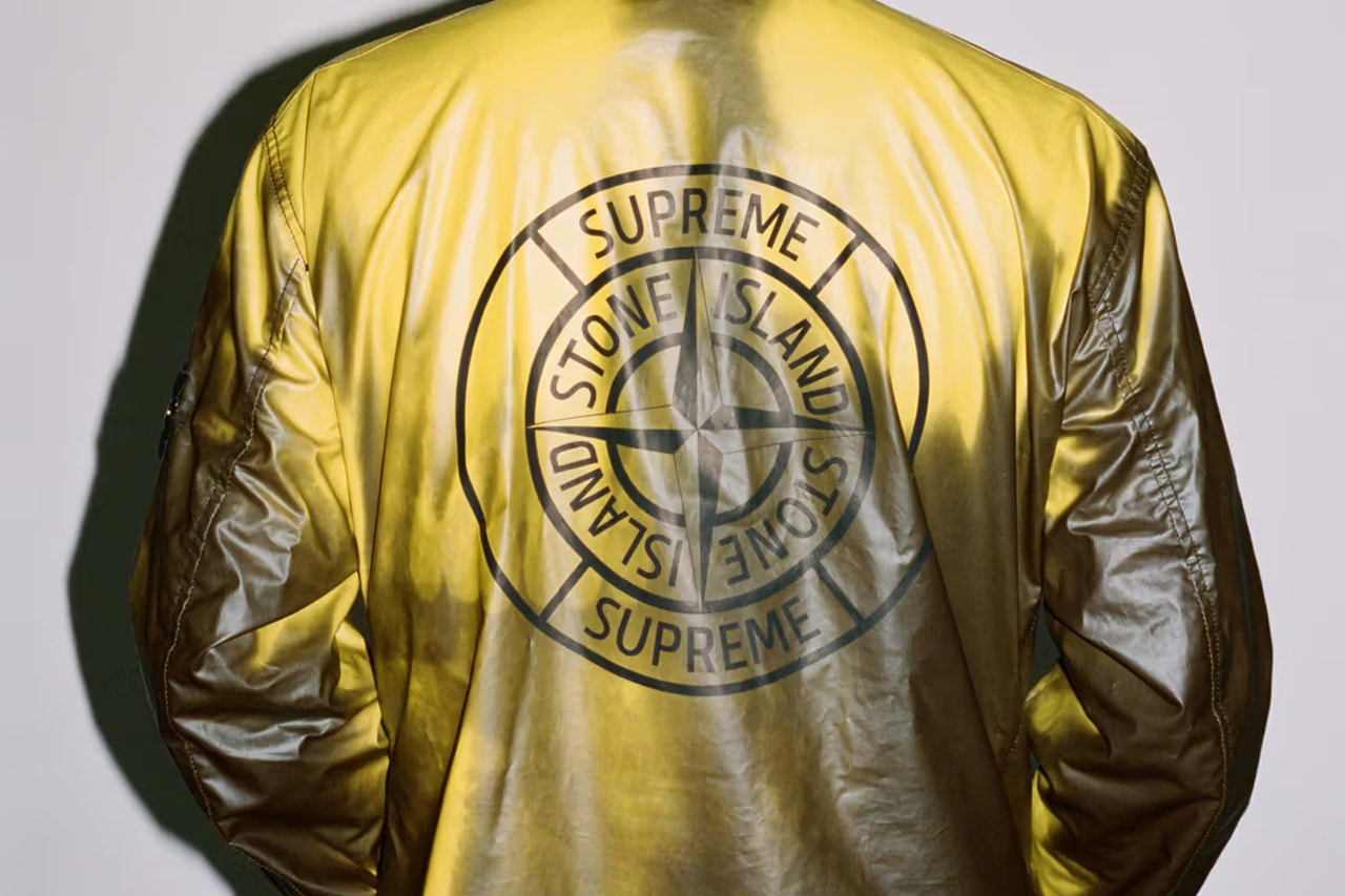 Stone Island Supreme FW23 Collaboration Rumor Info release date store list buying guide photos price