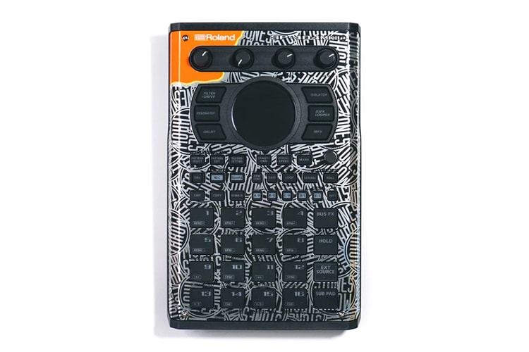 Stones Throw and Roland Release Limited Edition SP-404MKII