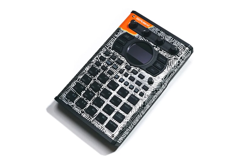 Stones Throw Records Roland SP-404MKII Sampler