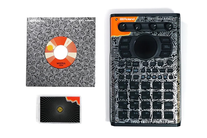 Stones Throw Records Roland SP-404MKII Sampler