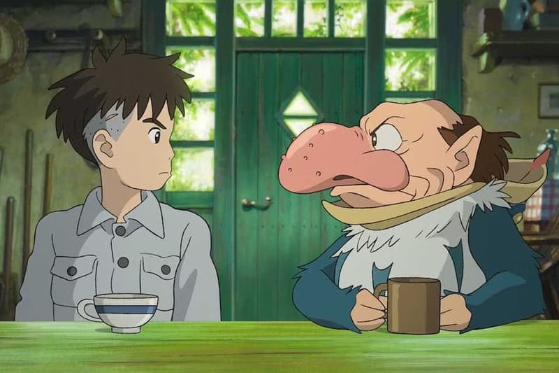 studio ghibli hayao miyazaki The Boy and the Heron English Voice Cast Christian Bale, Florence Pugh, Robert Pattinson Mark Hamill